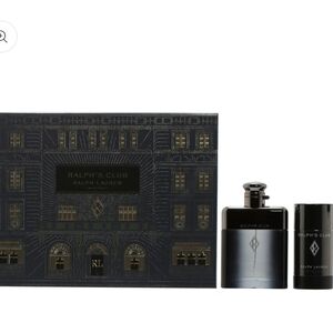 Ralph Lauren Ralph's Club Men's Grooming Set - Black